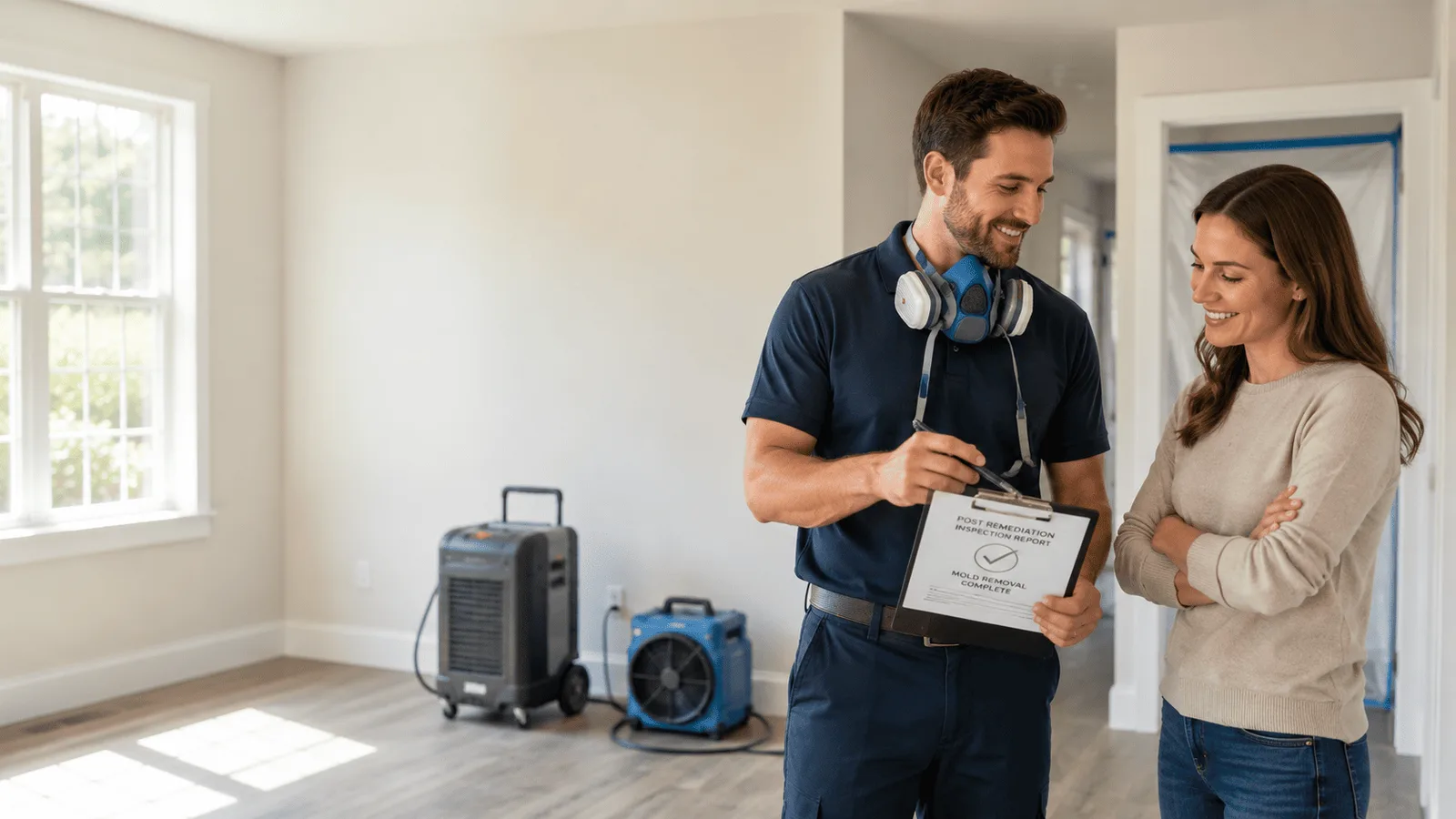 Why choose Mold Inspection in Springdale, MT